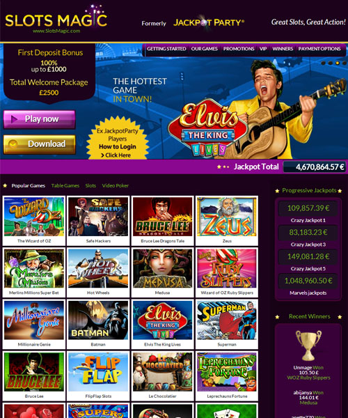 Slots Magic Casino Review 2024