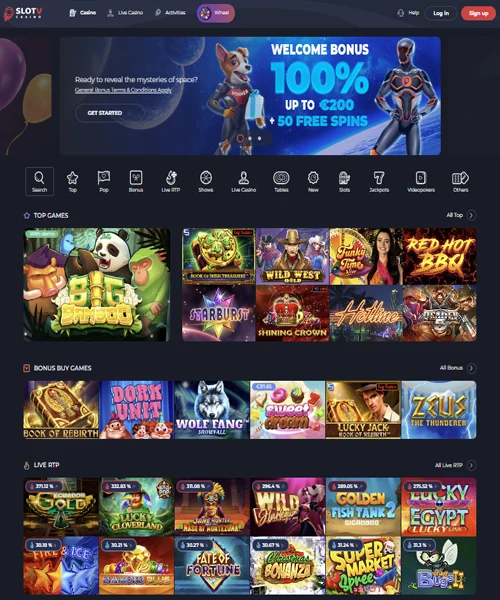 SlotV Casino Review 2024