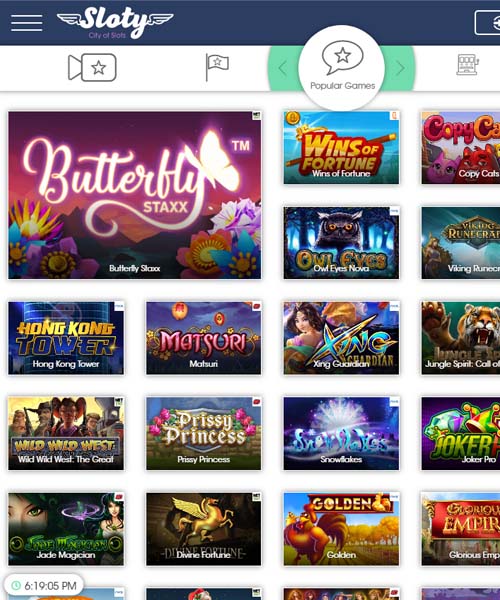 Sloty Casino Review 2023