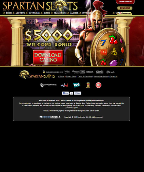 Spartan Slots Casino Review 2024