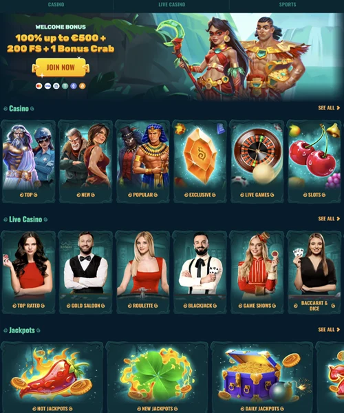 Spinanga Casino Review 2024