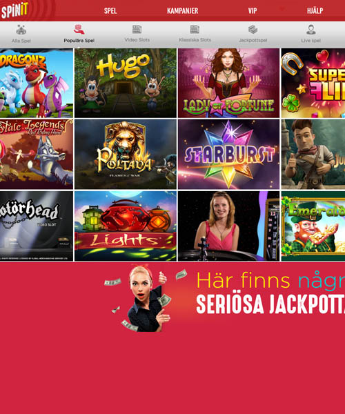 Spinit Casino Review 2022