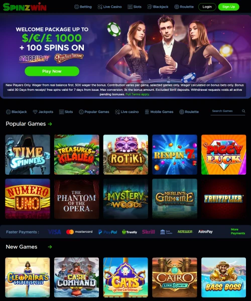 Spinzwin Review 2025