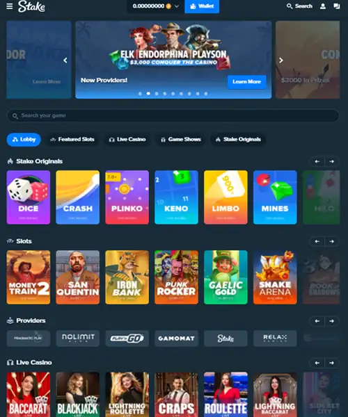 Stake Casino Review 2022