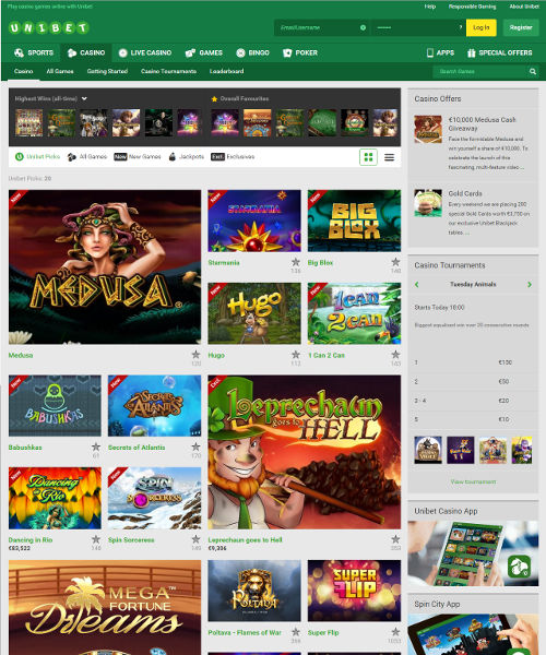 Unibet Casino Review 2024