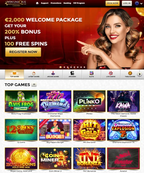 Unique Casino Review 2024