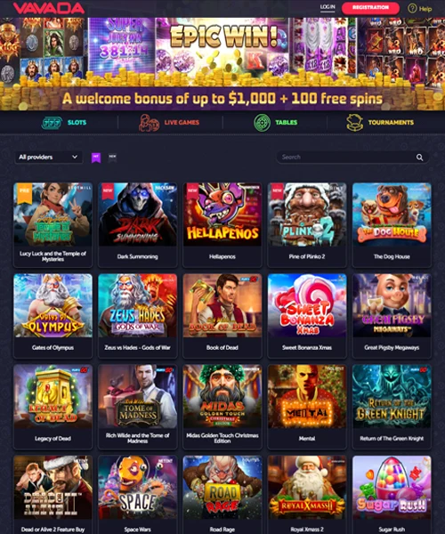 VAVADA Casino Review 2024