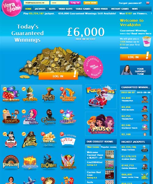 Vera John Casino Review 2020