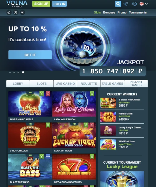 Volna Casino Review 2025