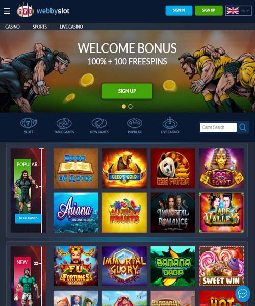 Webby slot no deposit bonus codes 2020