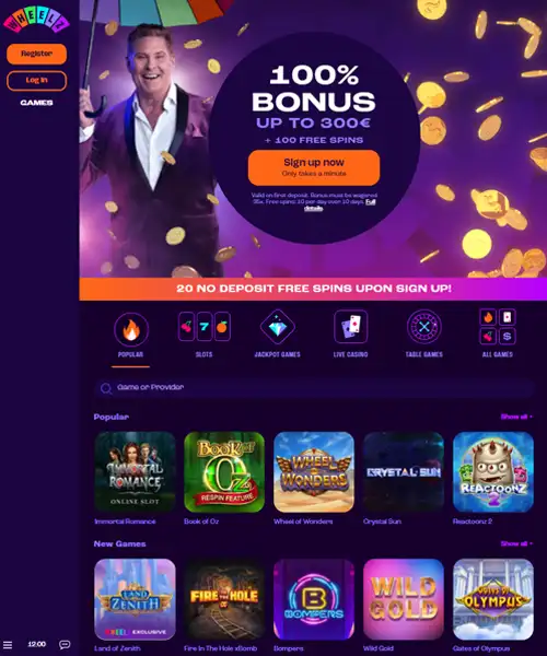 Wheelz Casino Review 2024