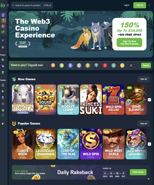 Wild.io Casino Review 2024