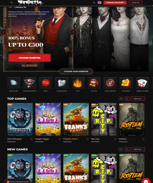 Windetta Casino Review 2024