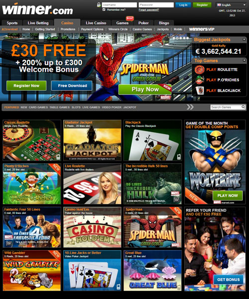 Winner Casino Review 2021