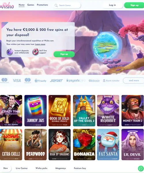 Wisho Casino Review 2024