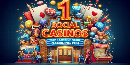 The Top 10 Social Casinos for Online Gambling Fun