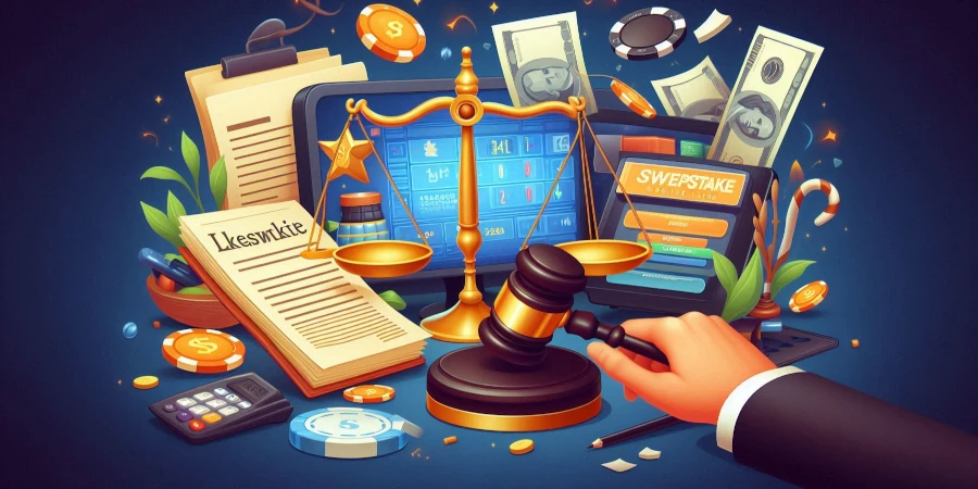 Legal side of sweepstake casinos