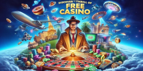 Discover the Thrill of Free Casino Gaming