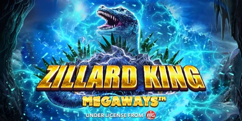 Zillard King Megaways slot grid with evolving wilds, Thunder Wilds, and bonus features explained