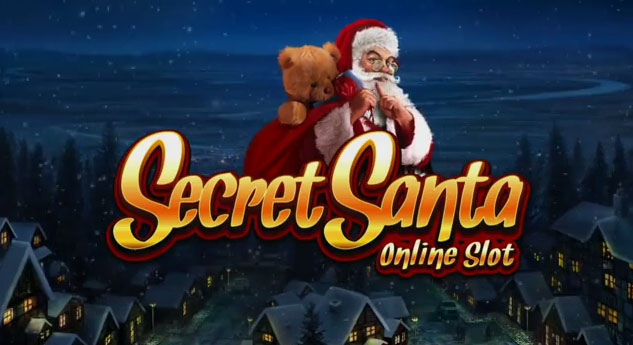 Secret Santa christmas themed slot from Microgaming