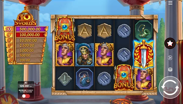 10 Swords
