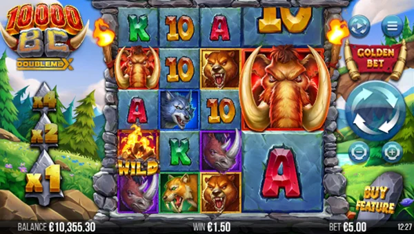 10000 BC DoubleMax GigaBlox