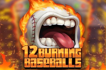 12 Burning Baseballs