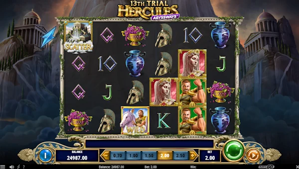 13th Trial Hercules Abyssways gameplay