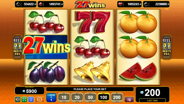 27 Wins