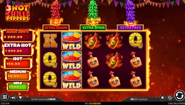 3 Hot Chilli Peppers gameplay