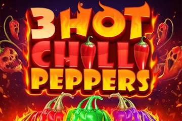 3 Hot Chilli Peppers