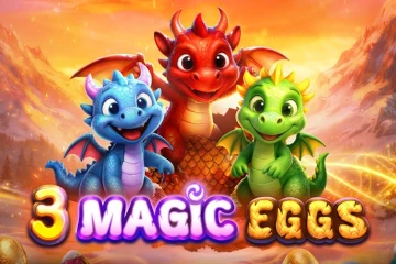 3 Magic Eggs