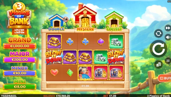 3 Piggies of Bank gameplay