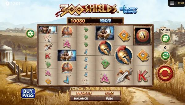 300 Shields Mighty Ways