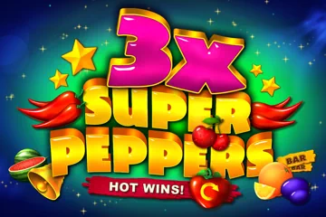 3x Super Peppers