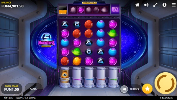 5 Monsters gameplay