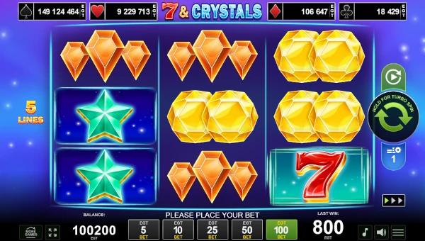 7 and Crystals