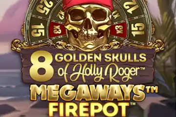 8 Golden Skulls of Holly Roger Megaways