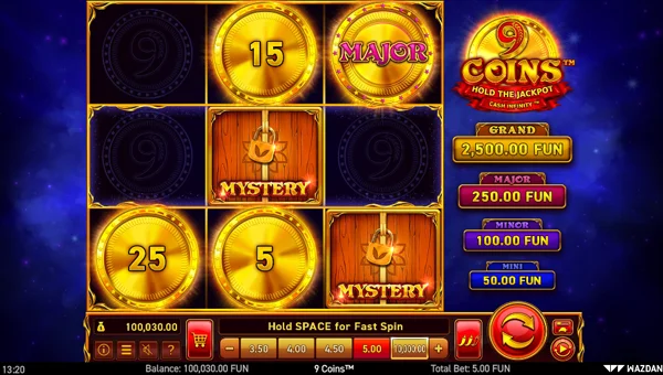 9 Coins