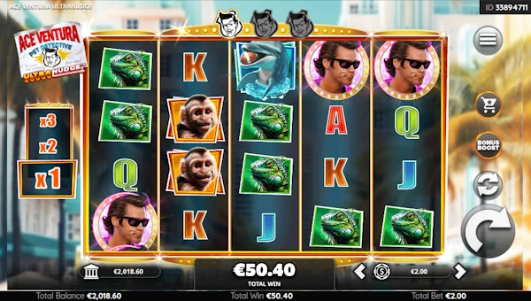 Ace Ventura Ultranudge gameplay
