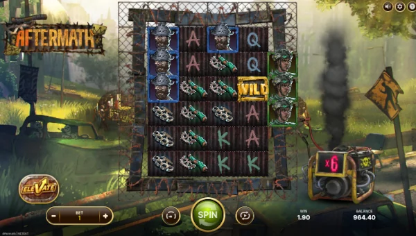 Aftermath gameplay