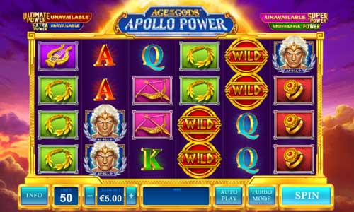 Age of the Gods Apollo Power