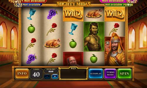 Age of the Gods Mighty Midas