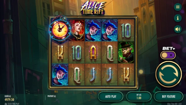 Alice Time Rift gameplay