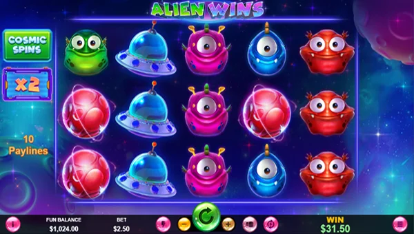 Alien Wins