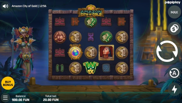 Amazon City of Gold gameplay