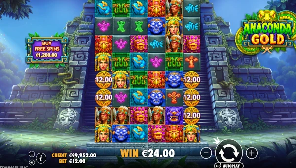 Anaconda Gold gameplay