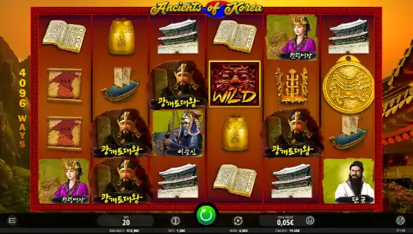 Ancients of Korea gameplay