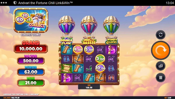 Andvari the Fortune Chill gameplay