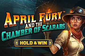 April Fury and the Chamber of Scarabs